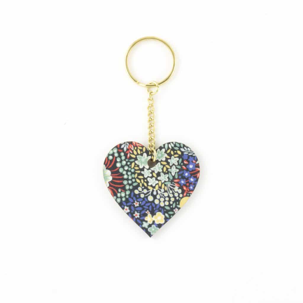 Liberty Heart Key ring