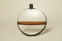 Load image into Gallery viewer, Whisky Barrel Hoop Shelf - 1 shelf
