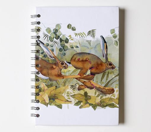 Mary Ann Rogers Sketchbook Journal