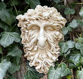 Long Faced Green Man