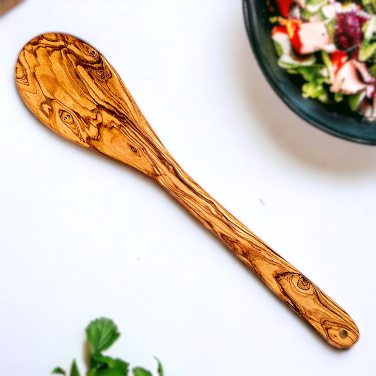 Cooking Spoon:  Olive Wood