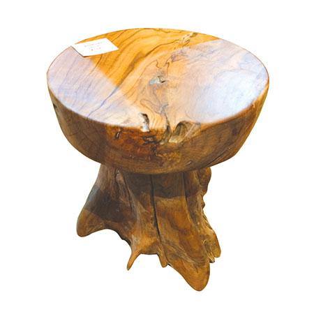 Round Root Stool - The Coast Office