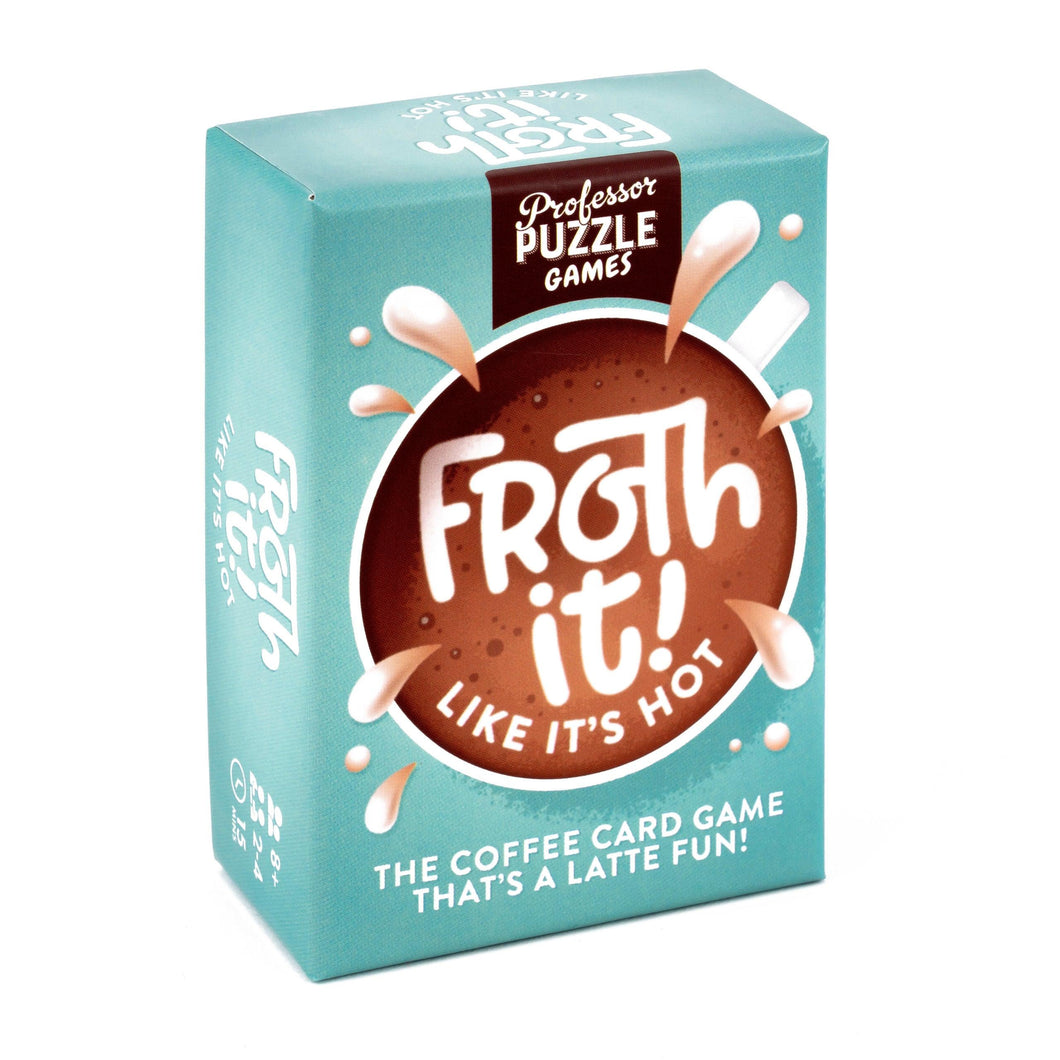 Card Game: Froth it like it's hot! - The Coast Office