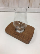 Load image into Gallery viewer, Single Whisky Barrel Glass Holder - The Coast Office
