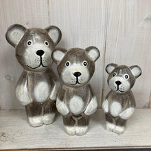 Load image into Gallery viewer, Set of 3 Teddy Bears - The Coast Office
