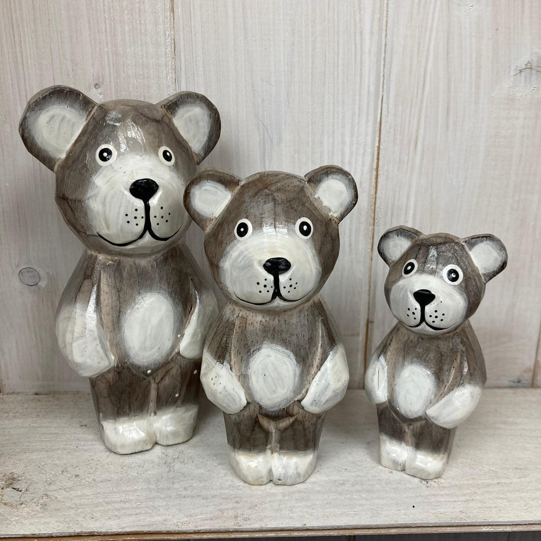 Set of 3 Teddy Bears - The Coast Office