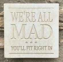 All Mad Here! - The Coast Office