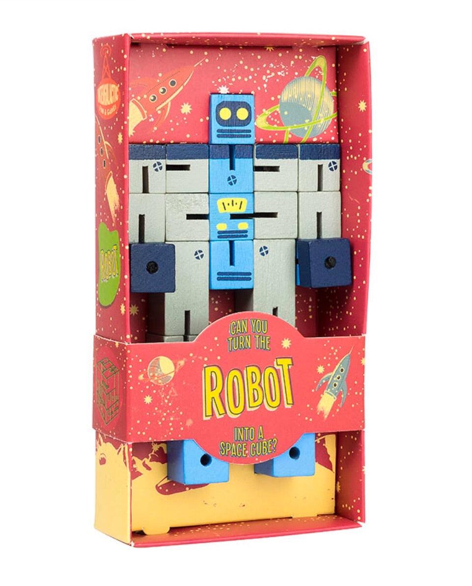 Spacemen Cube Puzzles - The Coast Office