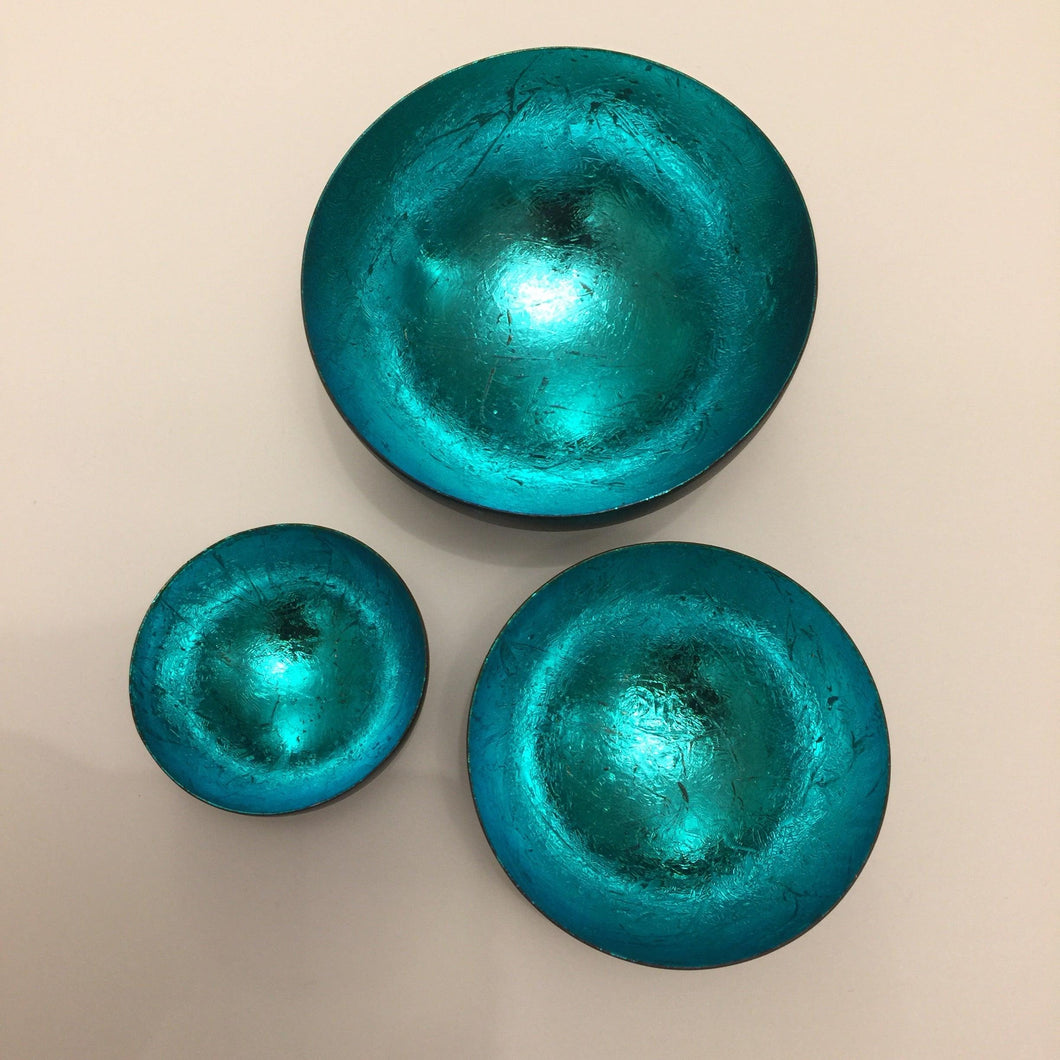 Set of 3 Tealight Holders - The Coast Office