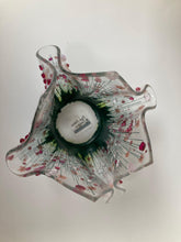 Load image into Gallery viewer, Blooming Flower Fused Glass Tea light Vases by Pam Peters - The Coast Office
