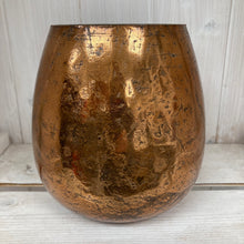 Load image into Gallery viewer, Copper Light Votive - The Coast Office
