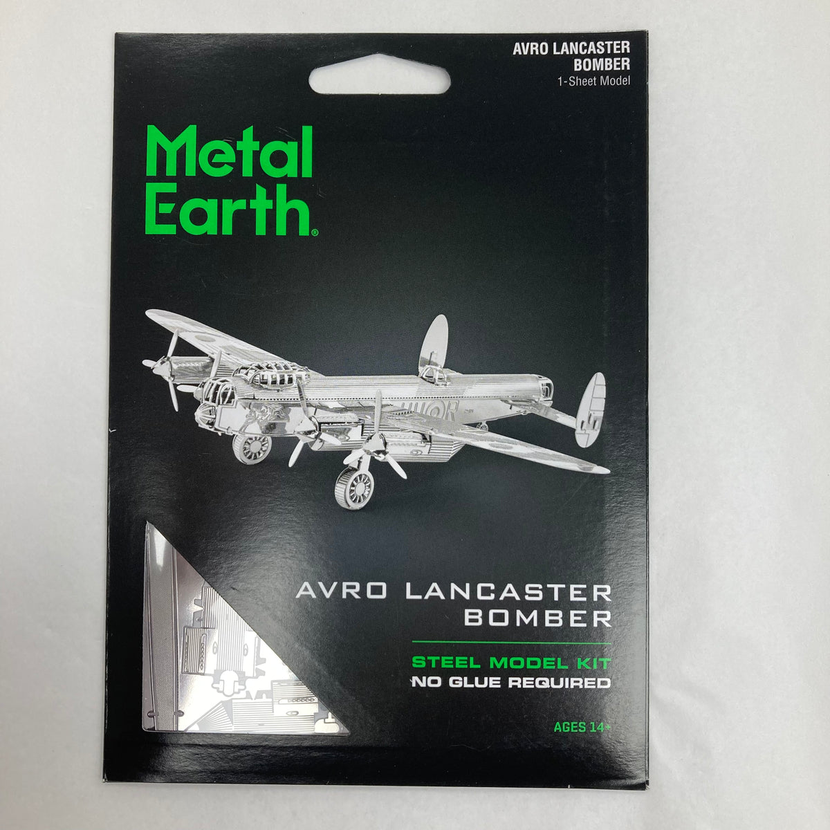 3D Metal Earth Model Kit: Lancaster Bomber – The Coast Office