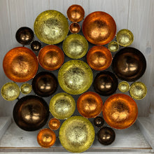 Afbeelding in Gallery-weergave laden, Tealight Table Decoration (Gold/Brown/Ochre) - The Coast Office
