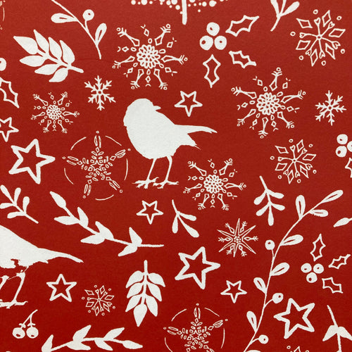 Recycled Christmas Paper Sheet - The Coast Office