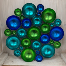 Cargar imagen en el visor de la galería, Tealight Table Decoration (Blue/Teal/Green) - The Coast Office
