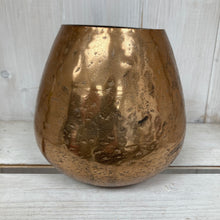 Load image into Gallery viewer, Copper Light Votive - The Coast Office
